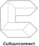 Geometrisch logo met Cultuurconn